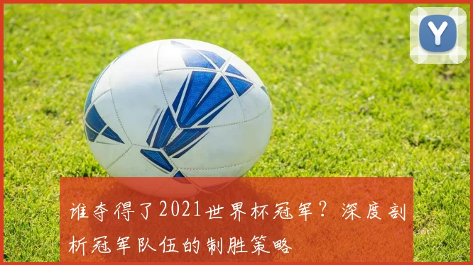 谁夺得了2021世界杯冠军？深度剖析冠军队伍的制胜策略